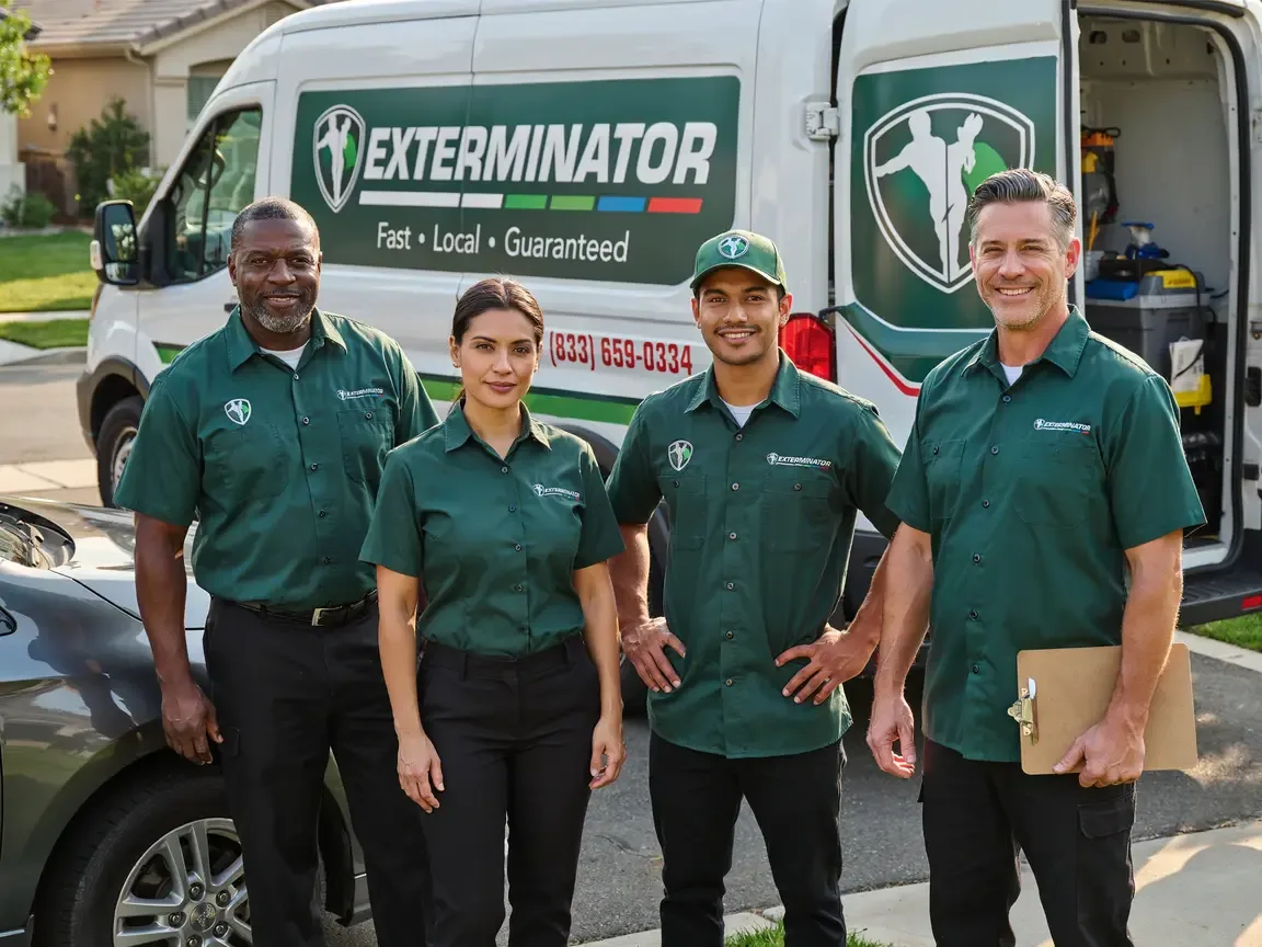 Pest Control company in Lancaster, MO
